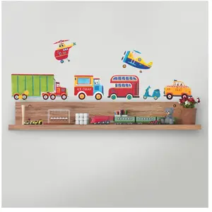 Comparateur de prix : Roommates - Stickers - Camions De Transport - Hauteur 45,7 cm