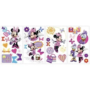 Comparateur de prix : Roommates 33 Stickers Minnie Mouse Disney