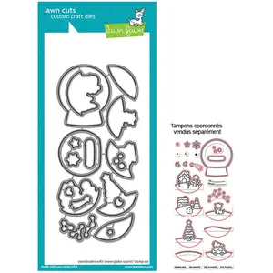 Lawn Fawn Die Set Boule à neige pas cher