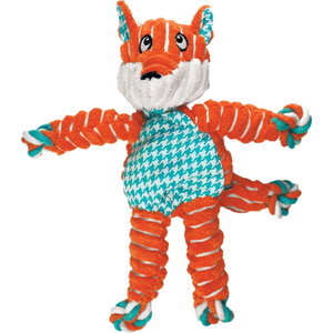 Comparateur de prix : KONG Floppy Knots Renard taille S/M Jouet pour chien - : L 25xl 22xH 15 cm