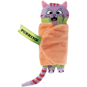 Jouet KONG Pull-A-Partz Purrito - pour chat pas cher