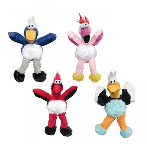 Jouet Chien   KONG® Peluche Oiseau Multicolore   Taille S/M   Coloris ... pas cher