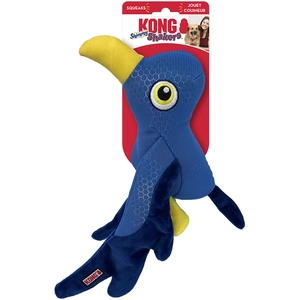 Jouet peluche pour chien Kong Shakers Shimmy Crab Rouge 15x43x7,5 cm 74013583 pas cher