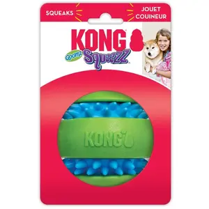 Balle Squeezz Goomz KONG pas cher