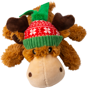 KONG Holiday Cozie Renne jouet pour chien pas cher