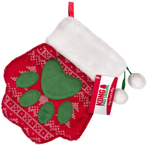 Jouet KONG Holiday Paw Stocking pour chien - environ L 27 x l 22 x H 3... pas cher