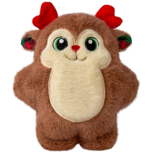 KONG Snuzzles Renne de Noël pour chien - taille S : L 17 x l 14 x H 6 ... pas cher