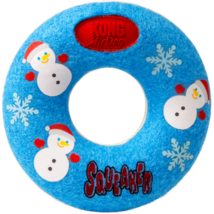 Jouet KONG Holiday AirDog® Squeaker Donut pour chien - taille M : env.... pas cher