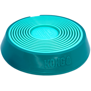 KONG Licks Spinz Bloc alimentaire rotatif texturé avec base antidérapante Taille L pas cher