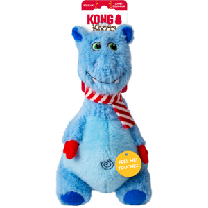 KONG Holiday Knots Belly Hippo taille M : L12,7xl20,32xH26,04cm Chien pas cher