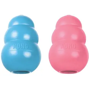 KONG PUPPY MEDIUM POUR CHIOT 9 cm pas cher