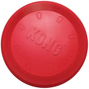 Comparateur de prix : Jouet KONG Flyer - Disque Volant - Frisbee pour chiens