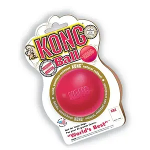 Comparateur de prix : Jouet pour animal - Kong - Kong ball PM - Petit - Chien - Extérieur