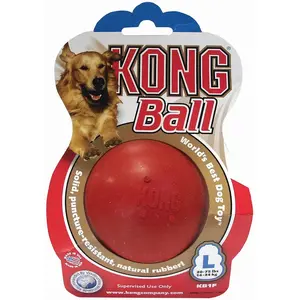 Black November 2025 Balle à friandises KONG avec trou taille M/L
