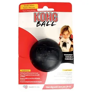 Comparateur de prix : Jouet Chien   KONG® Balle Classic Xtrem Noir   Taille S