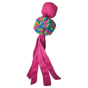 Comparateur de prix : FLAMINGO Kong Wubba Weaves Large Willekeurig