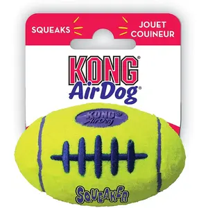 Jouet pour chien Airdog Squeker Football - KONG pas cher