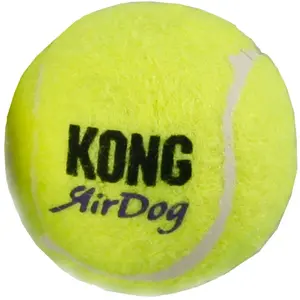 Comparateur de prix : Lot de 3 balles KONG SqueakAir, taille S 5 cm de diamètre - Jouet pour chien