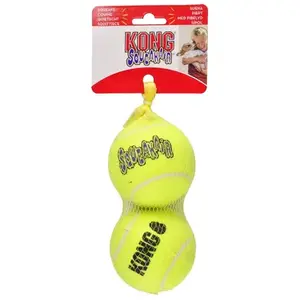 Comparateur de prix : Zen-Kat Kong Air Squeaker Tennis Ball L 7,6 cm 2 pcs.