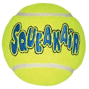 KONG AIRDOG AIR SQUEAKER TENNIS BALLE JOUETS POUR CHIENS XL BULK pas cher