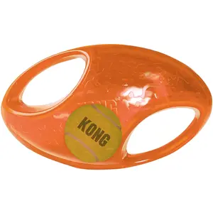 Jouet Chien - KONG® Jumbler football - 16 cm pas cher
