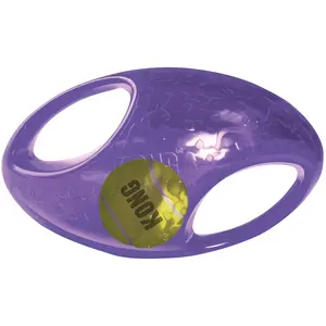 Comparateur de prix : Jouet Chien - KONG® Jumbler football - 22 cm