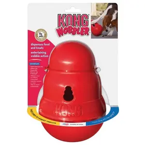 Comparateur de prix : KONG Wobbler - distributeur de friandises pour chiens