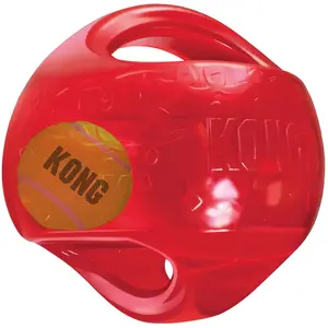 Comparateur de prix : Jouet KONG Jumbler 1 KONG Jumbler taille L/XL - Jouet pour chien
