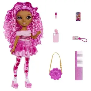 Comparateur de prix : Rainbow High Sparkle & Shine Doll- Pink