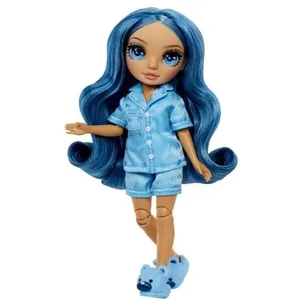 Comparateur de prix : MGA Entertainment Junior High Pyjama Party Poupee Mannequin 22cm - Skyler Bleu Et Accessoires