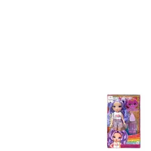Comparateur de prix : Rainbow High Littles Dolls- Amethyst (Purple), Poupée