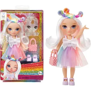 Comparateur de prix : Rainbow High Littles Dolls- Opal (Rainbow), Poupée
