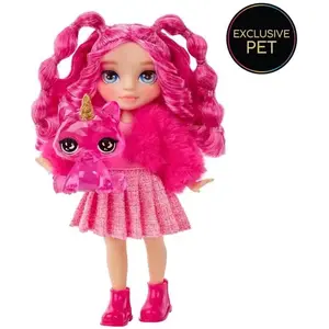 Comparateur de prix : MGA Entertainment Rainbow High Littles Magenta Monroe Petite Poupée Mannequin Articulée