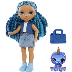 Rainbow High Littles - Poupée 15cm + animal de compagnie - Bleu - Dès 4ans pas cher
