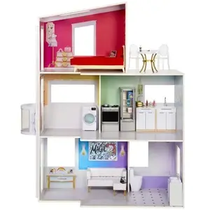 Comparateur de prix : Mga Entertainment Doll Playsets Rainbow High House- Edit