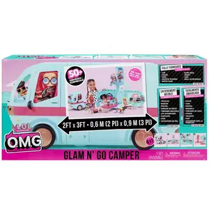 Comparateur de prix : Playsets & Accessories L.O.L. Surprise Omg Glamper (Bleu)