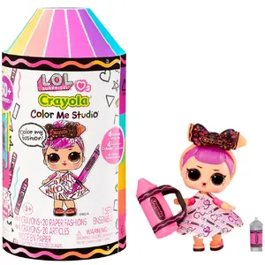 Comparateur de prix : Mga Entertainment Present Surprise L.O.L. Surprise X Crayola Distr.Pdq