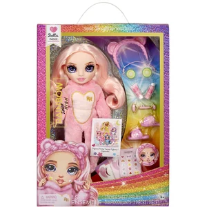 Comparateur de prix : MGA Entertainment Poupée de mode Bella pour soirée pyjama - Collection Junior High (Rose)