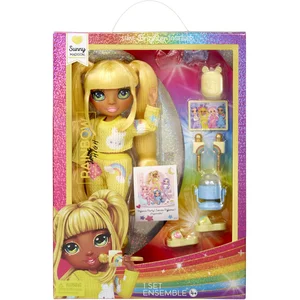 Comparateur de prix : MGA Entertainment Junior High  - Poupee Mannequin 22cm - Sunny Pyjama Party Et Accessoires