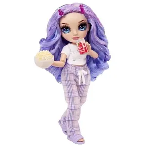 Comparateur de prix : MGA Entertainment Junior High Pj Party Fashion Doll - Violet (purple) Rainbow High