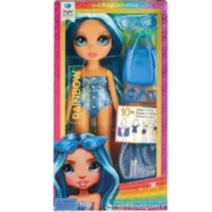 Comparateur de prix : Mga Entertainment Core Dolls Rainbow High Maillot&vêtem. Skyler