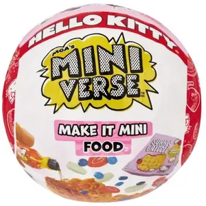 Comparateur de prix : Jeu créatif Miniverse MGA's Make It Mini Sanrio Modèle aléatoire