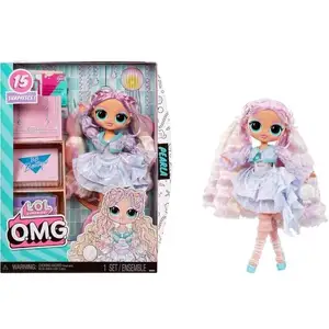Comparateur de prix : MGA Entertainment L.O.L. Surprise OMG - Poupée mannequin - Pearl - Poupée 24 cm et accessoires - Dès 3ans