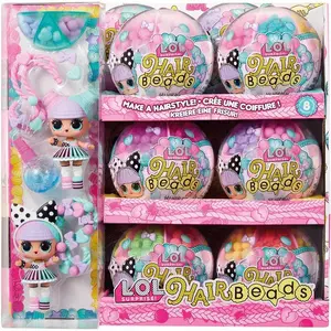Comparateur de prix : Poupée L.O.L. Surprise Hair Breads Tots Modèle aléatoire