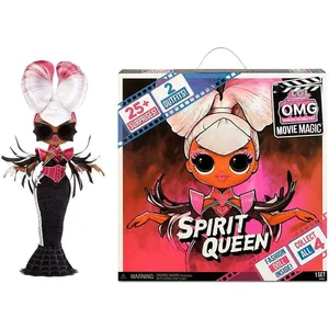 Comparateur de prix : MGA Entertainment L.O.L. Surprise OMG Movie Magic - Spirit Queen - Poupée Mannequin 24cm