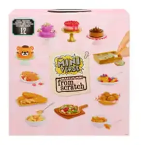 Comparateur de prix : MGA''s Miniverse- Make It Mini From Scratch in PDQ Series 2
