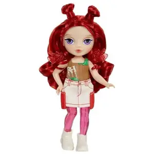 Fée de la petite sur de Rainbow High - Apple (Red) TV pas cher