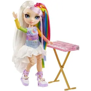 Comparateur de prix : Poupée Rainbow High Jr High Rockband Fashion Dolls Amaya