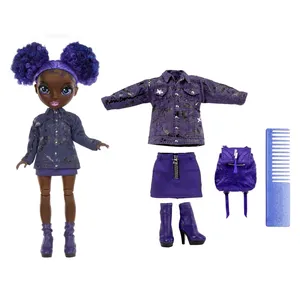Comparateur de prix : MGA Entertainment Rainbow High - Junior High Série 2 - Poupée Mannequin 22cm - Krystal