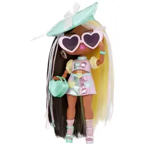 MGA Entertainment L.o.l. Surprise Tweens S4 Doll - Poupée Darcy Blush 17 cm - Accesoires surprisesVendu parkaufland